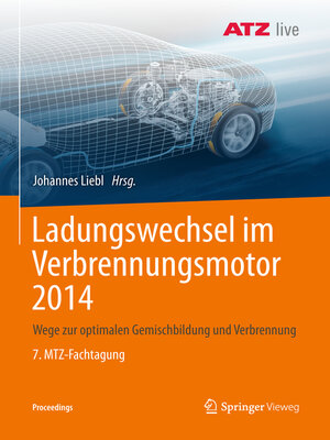 cover image of Ladungswechsel im Verbrennungsmotor 2014